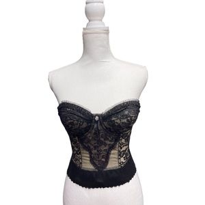 Vintage Lady Marlene Lace Corset